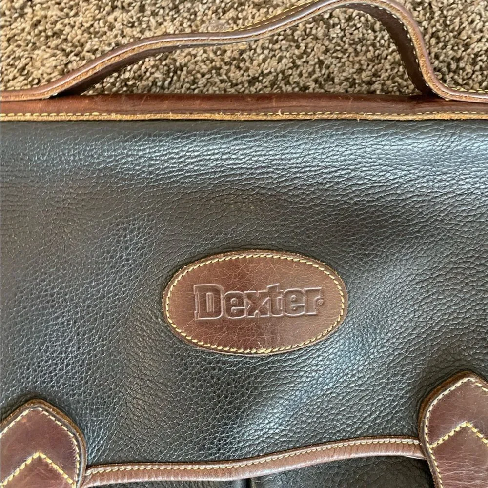 Dexter Leather Messenger Bag